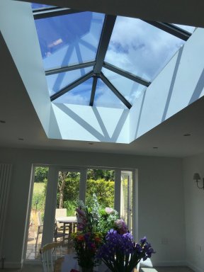 Home extension in Gussage