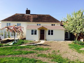 Kitchen extension