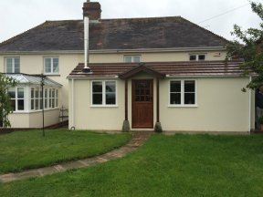 Kitchen extension