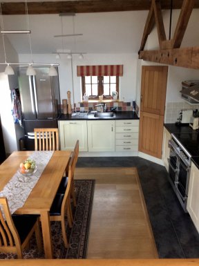 New kitchen