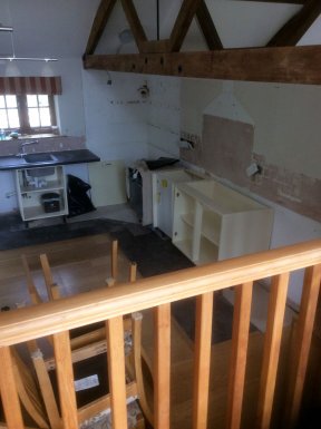 New kitchen