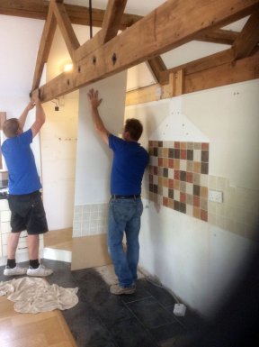 New kitchen