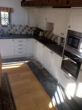 New kitchen