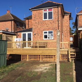 2 Storey Extension