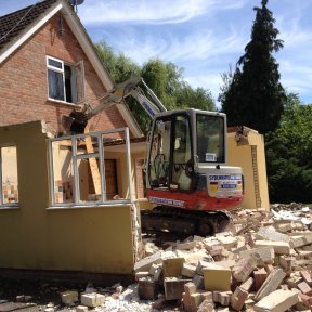 House demolition
