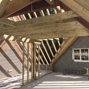 Roof timbers