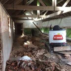 Completed barn conversion