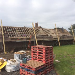 Completed barn conversion
