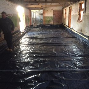 Completed barn conversion