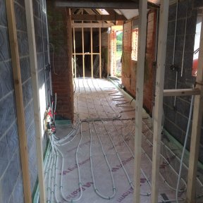 Completed barn conversion