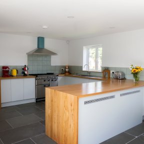 Completed house extension