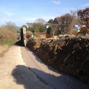 Wall footing