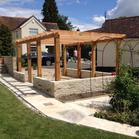 New Pergola