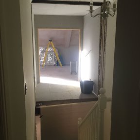 Internal building changes