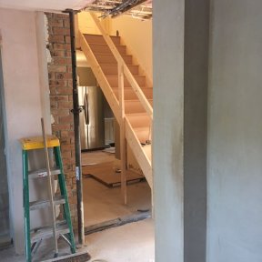 Internal building changes