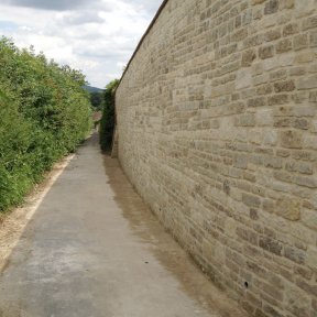 Finished wall 2