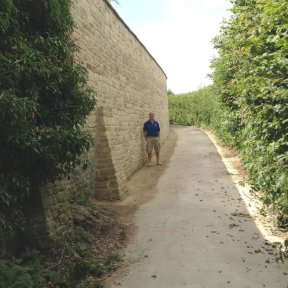 Finished wall
