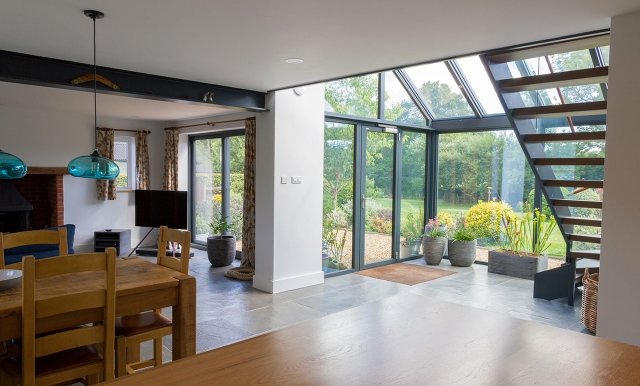 House Extension Horton Inside